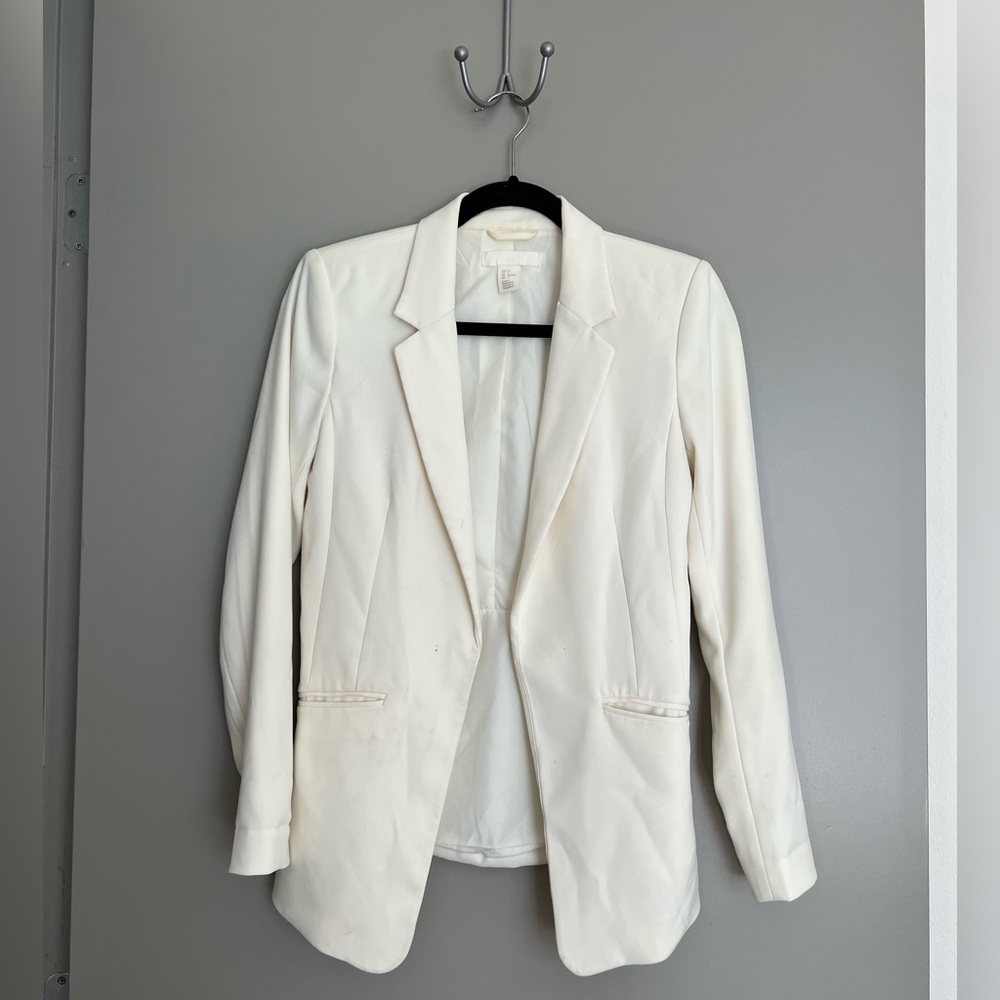 H&M Cream Blazer